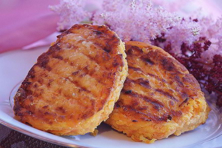 Рецепт морковных зраз с яблоками