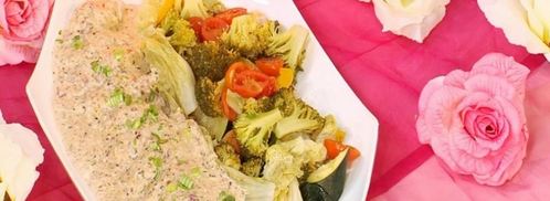 нежные куриные зразы с овощами. Шаг 5