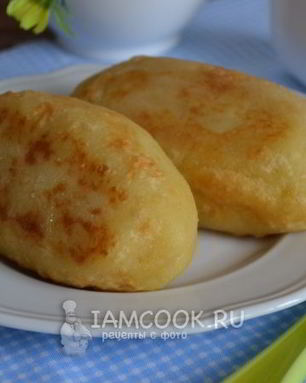 Постные картофельные зразы с капустой