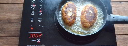 постные картофельные зразы с капустой. Шаг 14