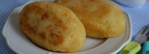 постные картофельные зразы с капустой. Шаг 15