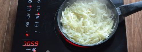 постные картофельные зразы с капустой. Шаг 4