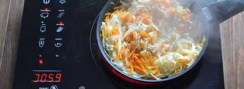 постные картофельные зразы с капустой. Шаг 6