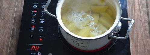 постные картофельные зразы с капустой. Шаг 7