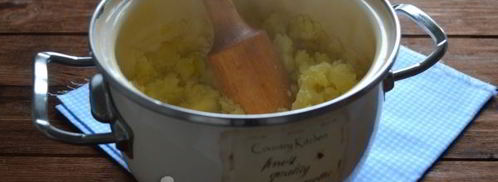 постные картофельные зразы с капустой. Шаг 8