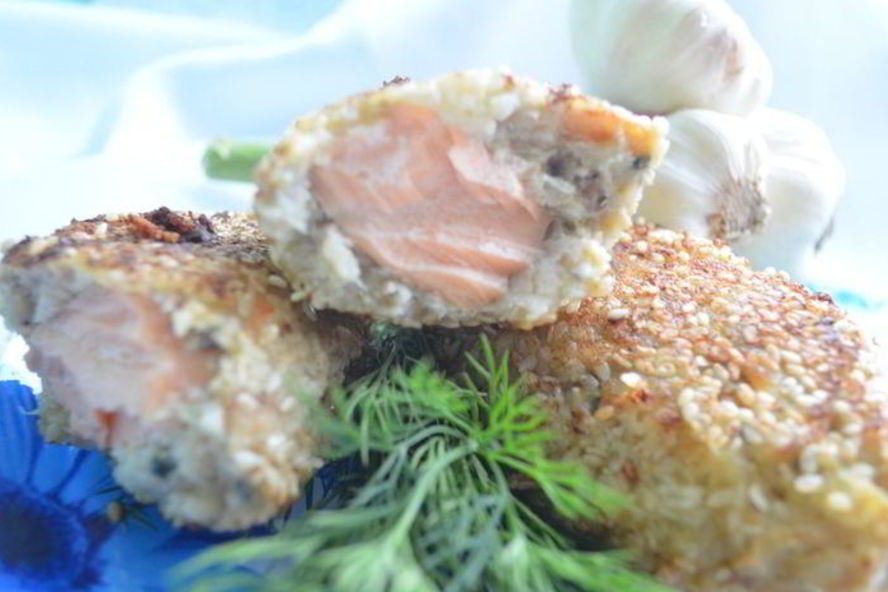 Рецепт рыбных зраз с семгой