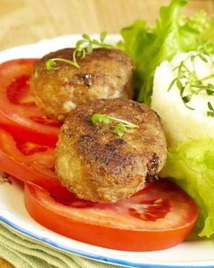 Сочные зразы с брынзой