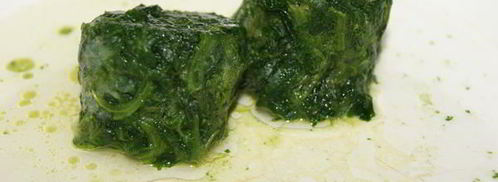 зразы из горбуши с сыром и шпинатом. Шаг 4