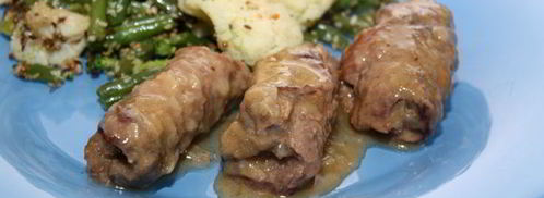 зразы из говядины по-варшавски. Шаг 9