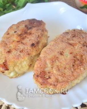 Зразы из куриного фарша