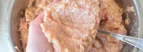 зразы из куриного фарша. Шаг 5