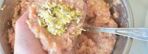 зразы из куриного фарша. Шаг 6