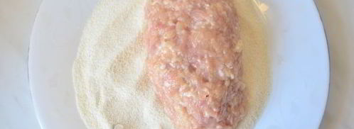 зразы из куриного фарша. Шаг 7