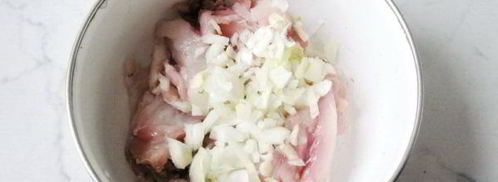 зразы из рыбы с зеленым горошком. Шаг 4