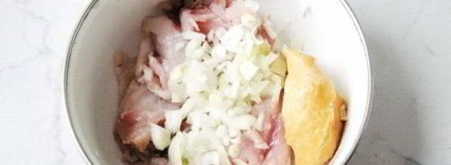 зразы из рыбы с зеленым горошком. Шаг 5