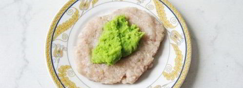 зразы из рыбы с зеленым горошком. Шаг 8