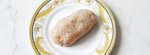 зразы из рыбы с зеленым горошком. Шаг 9