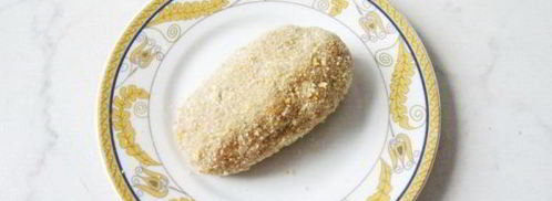 зразы из рыбы с зеленым горошком. Шаг 10