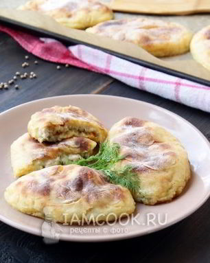 Зразы картофельные с фаршем в духовке