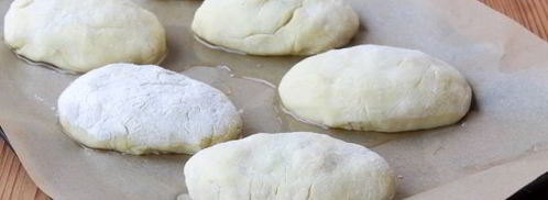 зразы картофельные с фаршем в духовке. Шаг 7