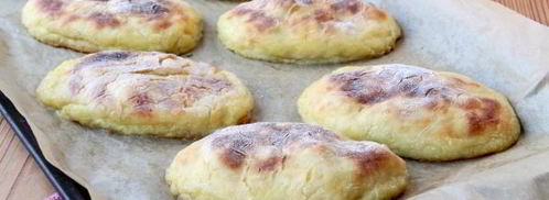 зразы картофельные с фаршем в духовке. Шаг 8