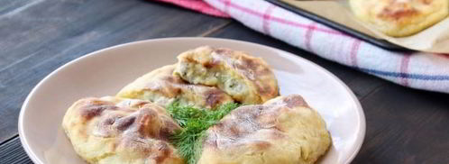 зразы картофельные с фаршем в духовке. Шаг 10