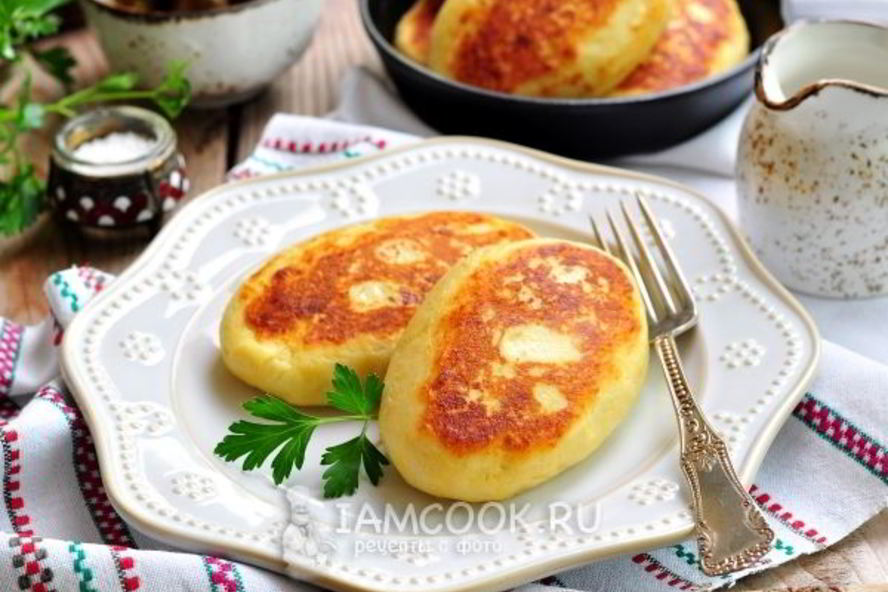 Рецепт зраз картофельных с капустой