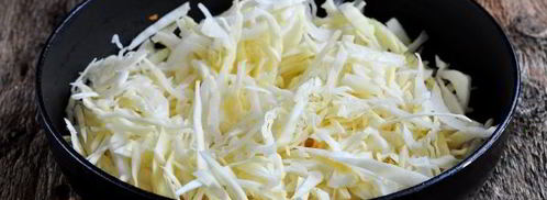 зразы картофельные с капустой. Шаг 5