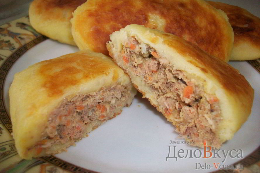 Рецепт зраз картофельных с мясом