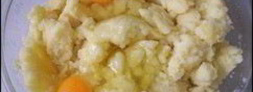 зразы картофельные с мясом. Шаг 4