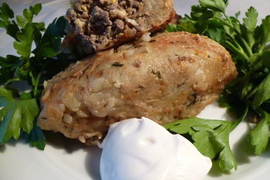 Рецепт зраз картофельных