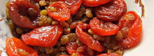 зразы куриные с сухофруктами под апельсиновым соусом. Шаг 2