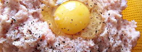 зразы куриные с сухофруктами под апельсиновым соусом. Шаг 5