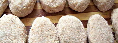 зразы куриные с сухофруктами под апельсиновым соусом. Шаг 10