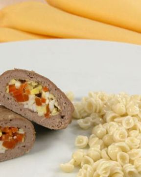 Зразы мясные паровые