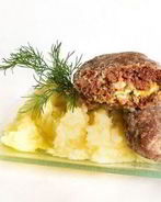 Зразы мясные с яйцом
