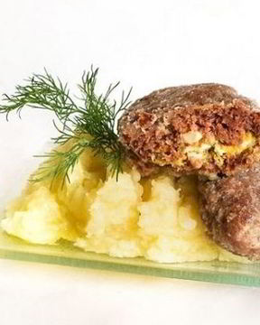 Зразы мясные с яйцом