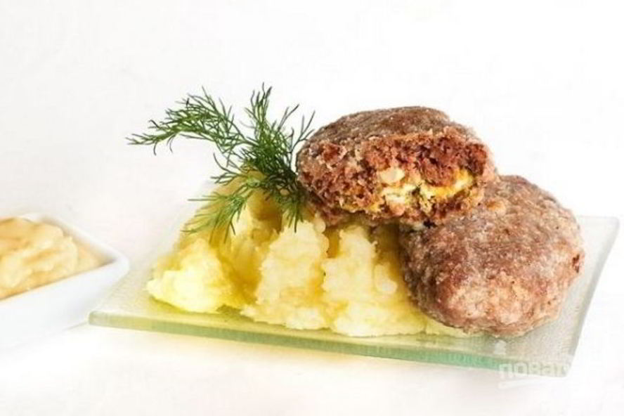 Рецепт зраз мясных с яйцом