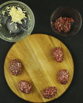 Зразы Птичье молоко