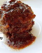 Зразы с черносливом под соусом