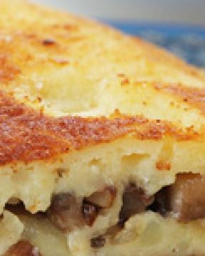 Зразы с грибами