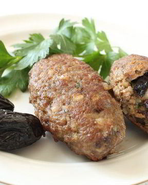 Зразы с кавказской ноткой