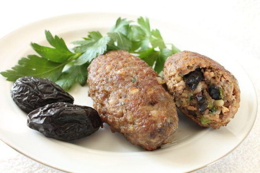 Рецепт зраз с кавказской ноткой