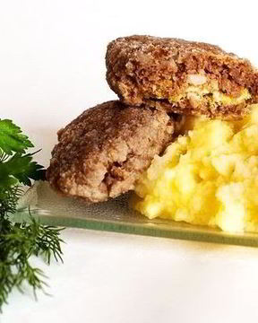 Зразы с овощами