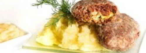 зразы с овощами. Шаг 7