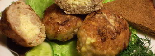 зразы с сыром. Шаг 12