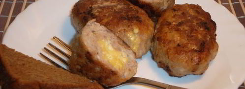 зразы с сыром. Шаг 13