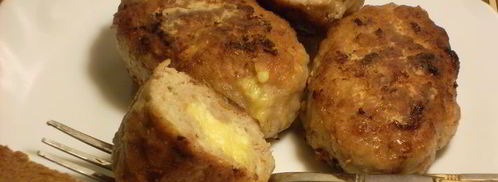 зразы с сыром. Шаг 14