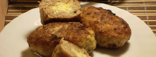 зразы с сыром. Шаг 15