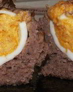 Зразы с яично-сырной начинкой